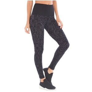 Soma LIVE. LOUNGE. WEAR. Slimming Legging in Splendor Mini Excalibur, Medium